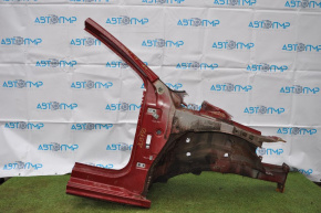 Front quarter right VW Jetta 11-18 USA red