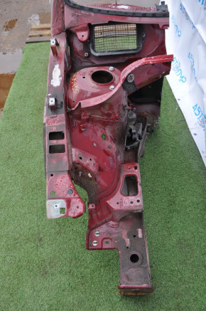 Front quarter right VW Jetta 11-18 USA red