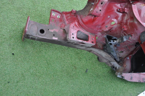 Front quarter right VW Jetta 11-18 USA red