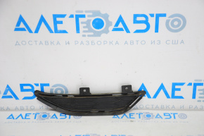 Front bumper insert lower left Ford Edge 15-18 prerest