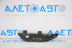 Front bumper insert lower left Ford Edge 15-18 prerest