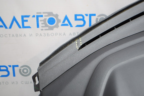 Torpedo front panel without AIRBAG Ford Focus mk3 15-14 rest crack, broken fasteners