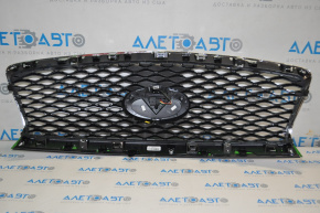Radiator grill grill Infiniti QX60 16-20 rest, with emblem, with camera