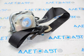 Passenger seat belt Kia Optima 11-16 black without tensioner