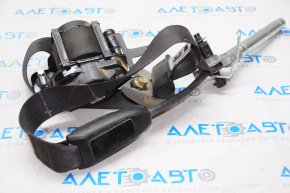 Passenger seat belt Kia Sorento 10-14 black dirty