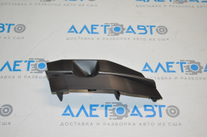 Lower grille plug left Lexus ES300h 16-18 for parking sensors