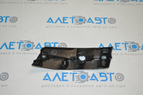Lower grille plug left Lexus ES300h 16-18 for parking sensors