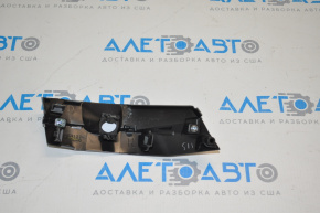 Lower grille plug right Lexus ES300h 16-18 for parking sensors