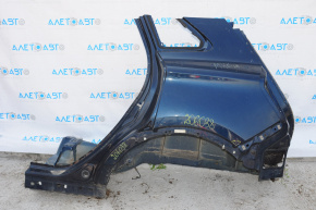 Quarter wing rear left Lincoln MKC 15-19 blue, dent