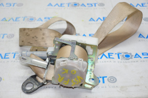 Passenger seat belt Toyota Camry v55 15-17 usa beige water damage