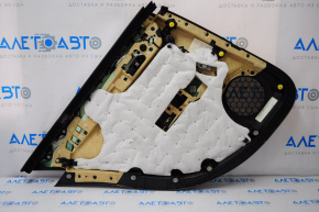 Door trim card rear right Cadillac ATS 13- black