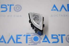Start stop button Cadillac ATS 13-19 is worn out