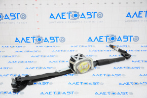 Passenger seat belt with tensioner Cadillac ATS 13- black