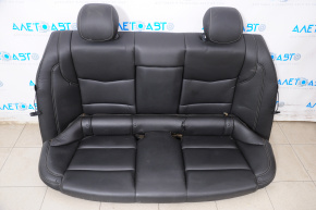 Rear row of seats 2 row Cadillac ATS 13- leather black