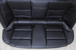 Rear row of seats 2 row Cadillac ATS 13- leather black