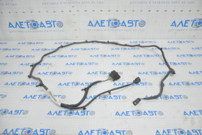 Wiring of the front bumper Cadillac ATS 13-14 prerest, without parking sensors, without fog lights