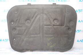 Cadillac ATS 13-19 hood insulation tears, crepe tear