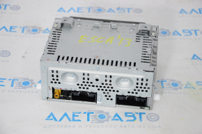 Ford Escape MK3 Radio Tape Recorder 13-