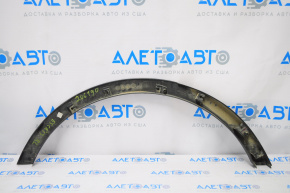 Rear left wing arch trim Ford Escape MK3 13-16 pre-restoration, scratches