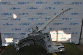 Front quarter left Ford Fusion mk5 13-20 white