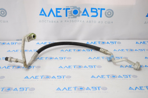 Air conditioning condenser-compressor pipe Ford Transit Connect MK2 13-18 2.5