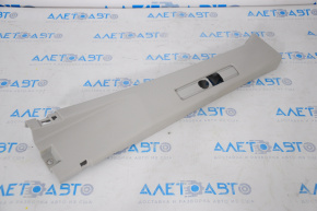 Ford Transit Connect MK2 13-23 gray center pillar trim, upper right belt