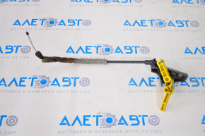 Ford Transit Connect MK2 13-23 hood release lever under the hood, with cable, broken mount