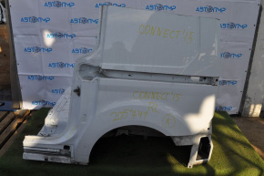 Quarter wing rear left Ford Transit Connect MK2 13-23 long base, white
