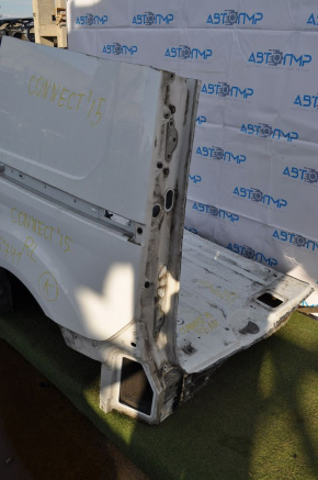 Quarter wing rear left Ford Transit Connect MK2 13-23 long base, white