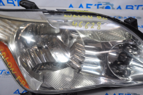 Toyota Avalon 2005-2007 bare front right headlight, xenon, polished, no cover
