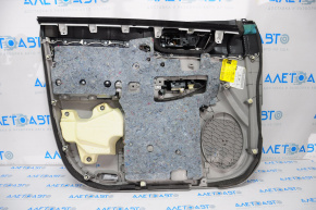 Door trim card front right Toyota Highlander 14-16 under JBL gray