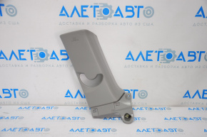 Rear pillar trim right front Toyota Highlander 14-19 gray scratches
