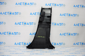 Toyota Highlander 14-19 Lower Left Center Pillar Trim Black