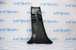 Toyota Highlander 14-19 Lower Right Center Pillar Trim Black