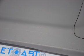 Toyota Highlander 14-19 JBL gray trunk door trim scratches
