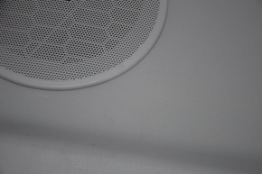 Toyota Highlander 14-19 JBL gray trunk door trim scratches