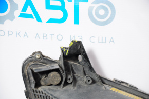 Front right headlight, bare, Toyota Prius 20 04-06, pre-restoration, xenon, broken fastener, ready for polishing