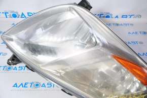Headlight front right Toyota Prius 20 04-06 bare, pre-rest, XENON, for polishing