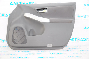 Door trim card front right Toyota Prius 30 10-11 cloth dark gray, scratches