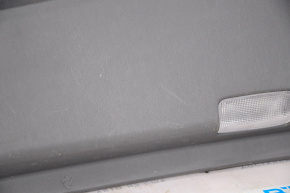Door trim card front right Toyota Prius 30 10-11 cloth dark gray, scratches