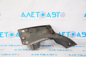 Right rear bumper lip for Toyota Prius 30 10-15
