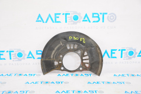 Brake Disc Cover Front Left Toyota Prius 30 10-15