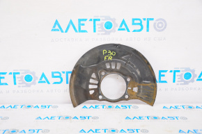 Brake Disc Cover Front Right Toyota Prius 30 10-15