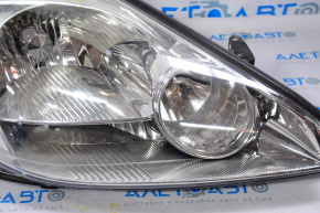 Headlight front right Toyota Sienna 04-10 bare halogen, for polishing, without cover