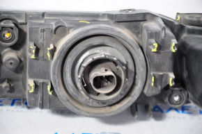 Headlight front right Ford Mustang 99-04 bare halogen, scratches, chips, broken fasteners