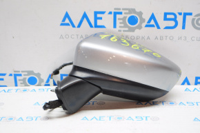Left side mirror assembly Mazda 6 13-16 touring 6 pins, BSM, gray scratches
