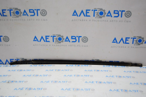 Door-glass molding, central rear right, Nissan Leaf 13-17 matte