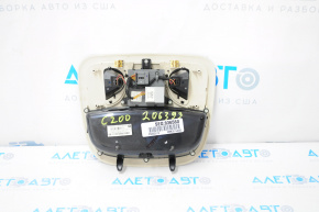 Ceiling light front Chrysler 200 15-17 gray, scratch