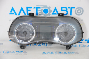 Instrument cluster Chrysler 200 15-15 small display 111k light frame, scratches