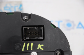 Instrument cluster Chrysler 200 15-15 small display 111k light frame, scratches